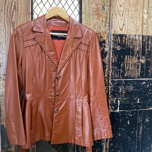 Womens Vintage Wilson’s Leather Jacket